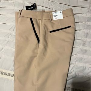 Brand New Express Barely Boot Columnist dress pants